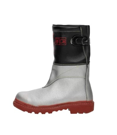 HB-Gießereistiefel, TREME HEAT Accessoires, weiss/grau